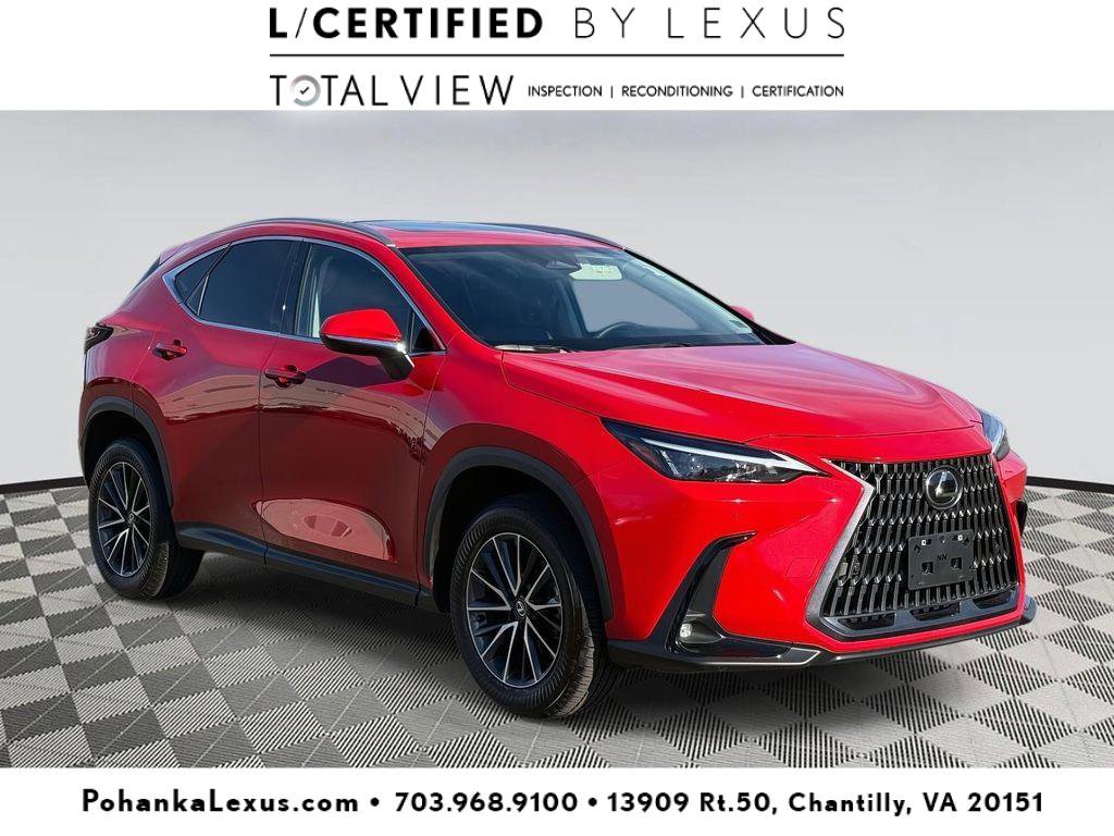 Used 2025 Lexus NX 350 AWD image 1