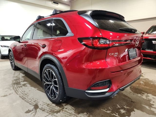 Certified 2025 MAZDA CX-70 Plug-In Hybrid w/ Premium Pkg image 5