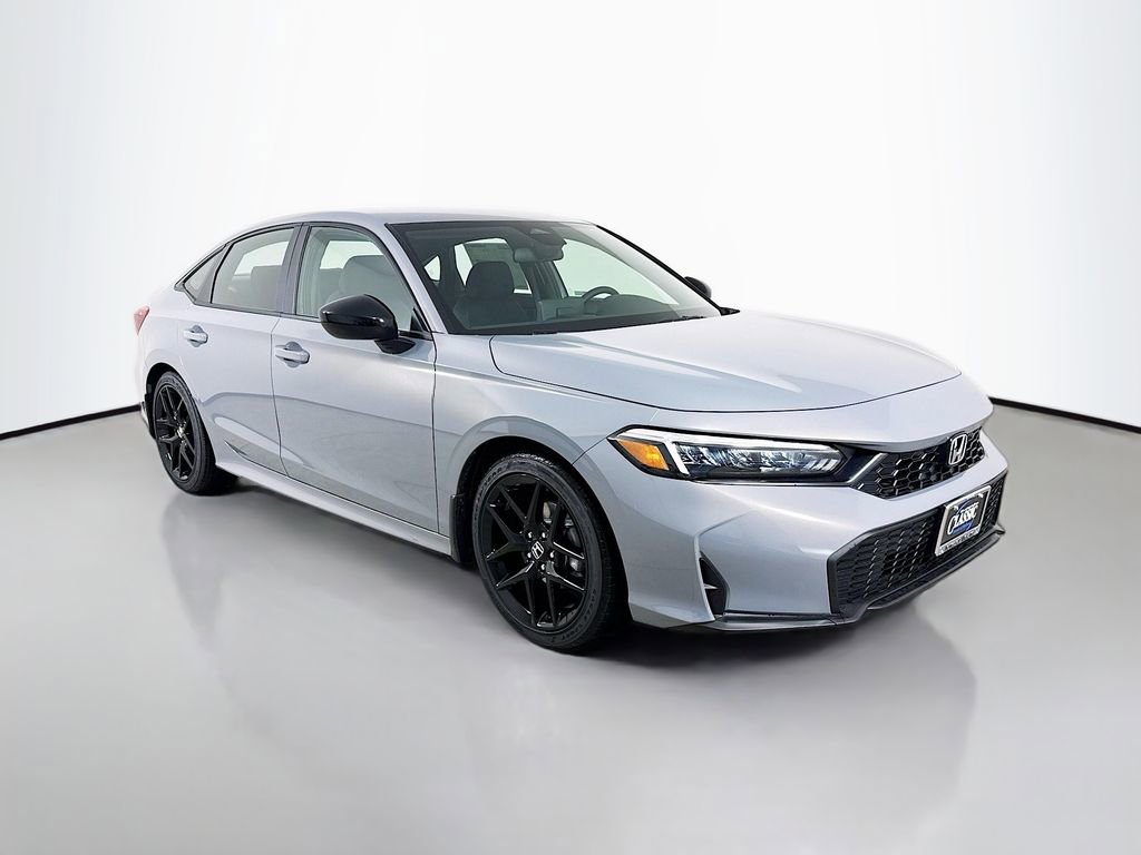 New 2026 Honda Civic Sport image 1