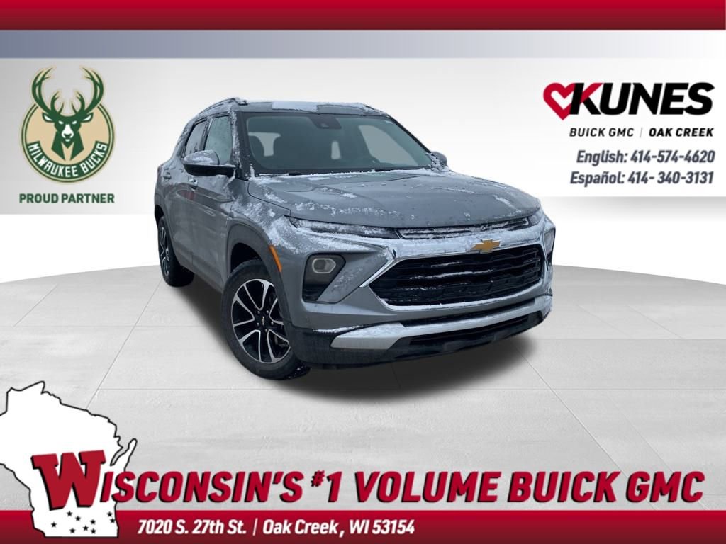 Used 2025 Chevrolet TrailBlazer LT