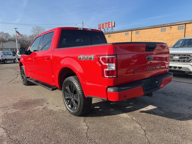 Certified 2020 Ford F150 XLT w/ Equipment Group 302A Luxury image 6