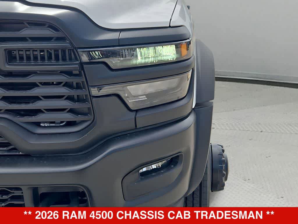 New 2026 RAM 4500 Tradesman AWD/4WD image 11