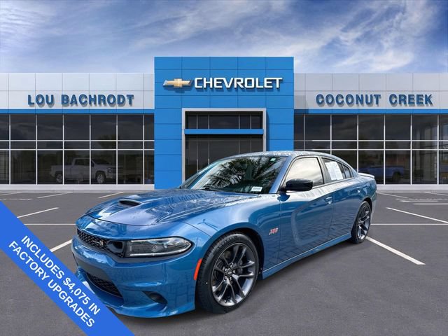 Used 2023 Dodge Charger Scat Pack w/ Plus Group RWD image 4