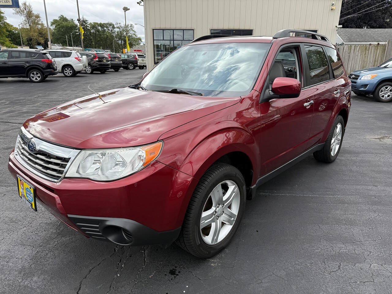 Used 2010 Subaru Forester 2.5X Premium AWD/4WD image 5