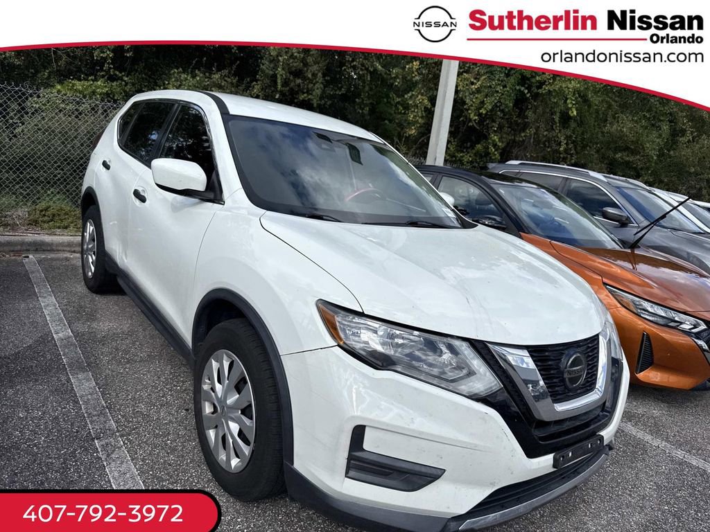 Used 2020 Nissan Rogue S