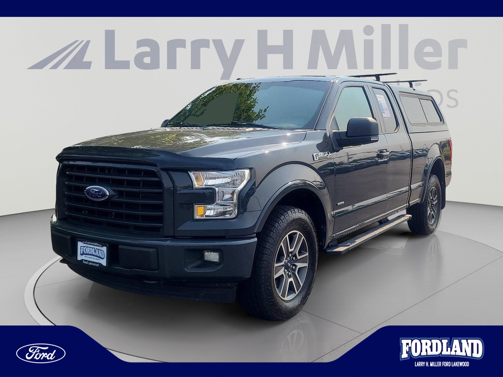 Used 2017 Ford F150 XLT w/ Equipment Group 302A Luxury