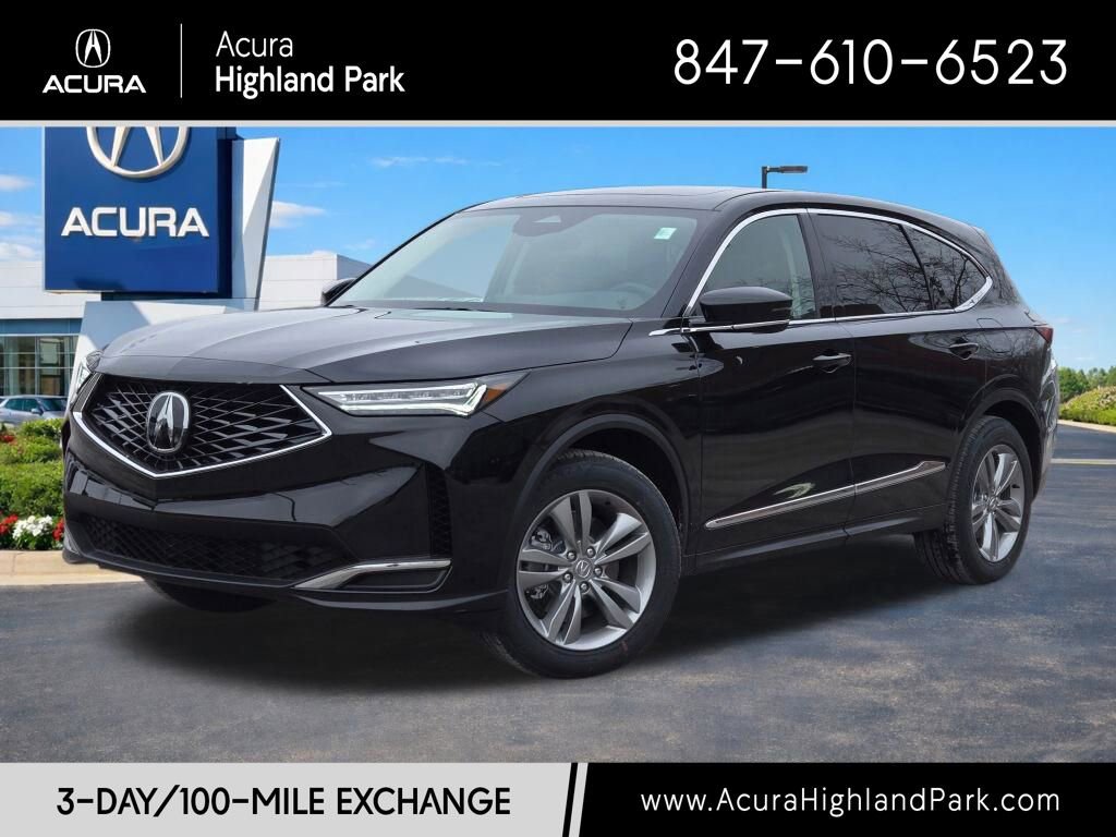 New 2026 Acura MDX SH-AWD image 1