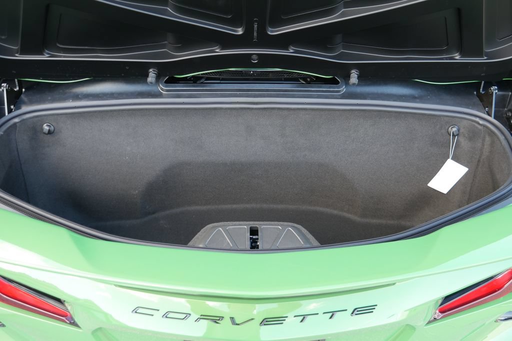 New 2026 Chevrolet Corvette Stingray Preferred Conv w/ Z51 Performance Package RWD image 25