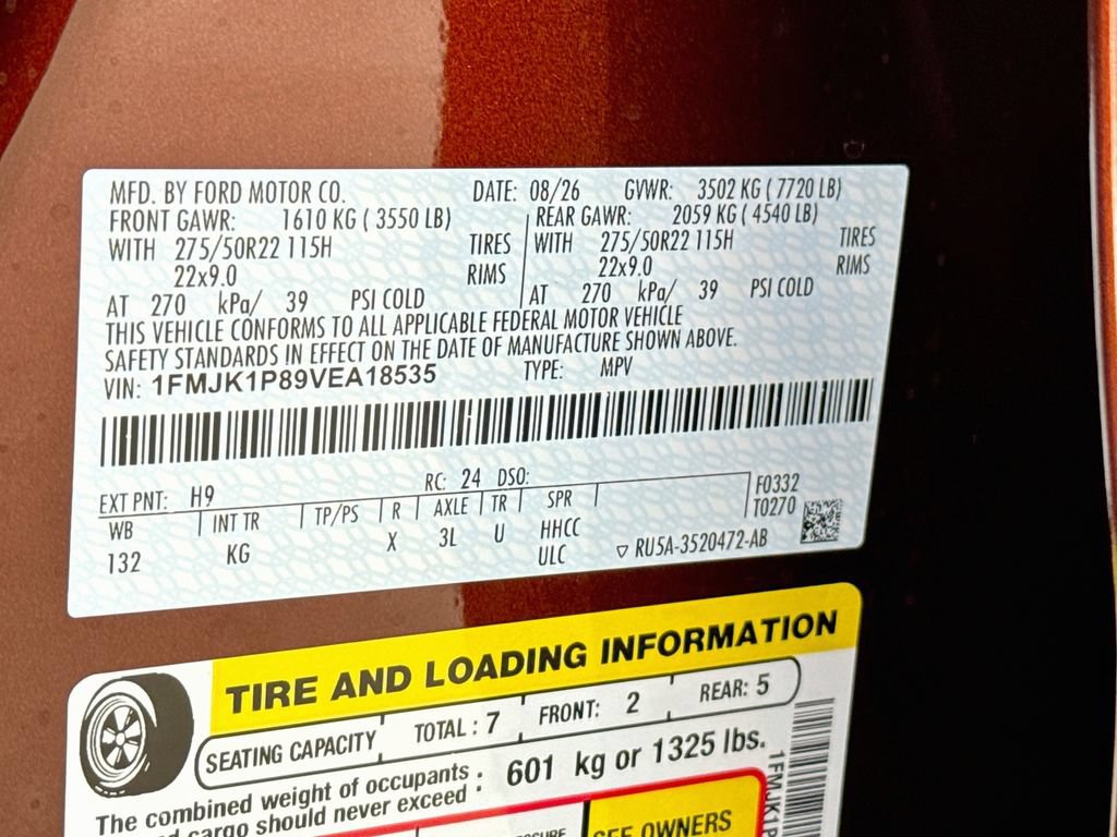 New 2027 Ford Expedition Max King Ranch AWD/4WD image 34