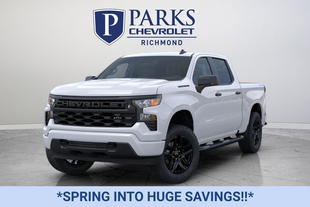 New 2026 Chevrolet Silverado 1500 Custom image 6