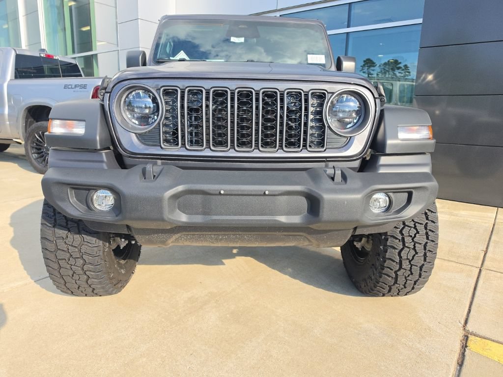 New 2026 Jeep Wrangler Unlimited Sport AWD/4WD image 9