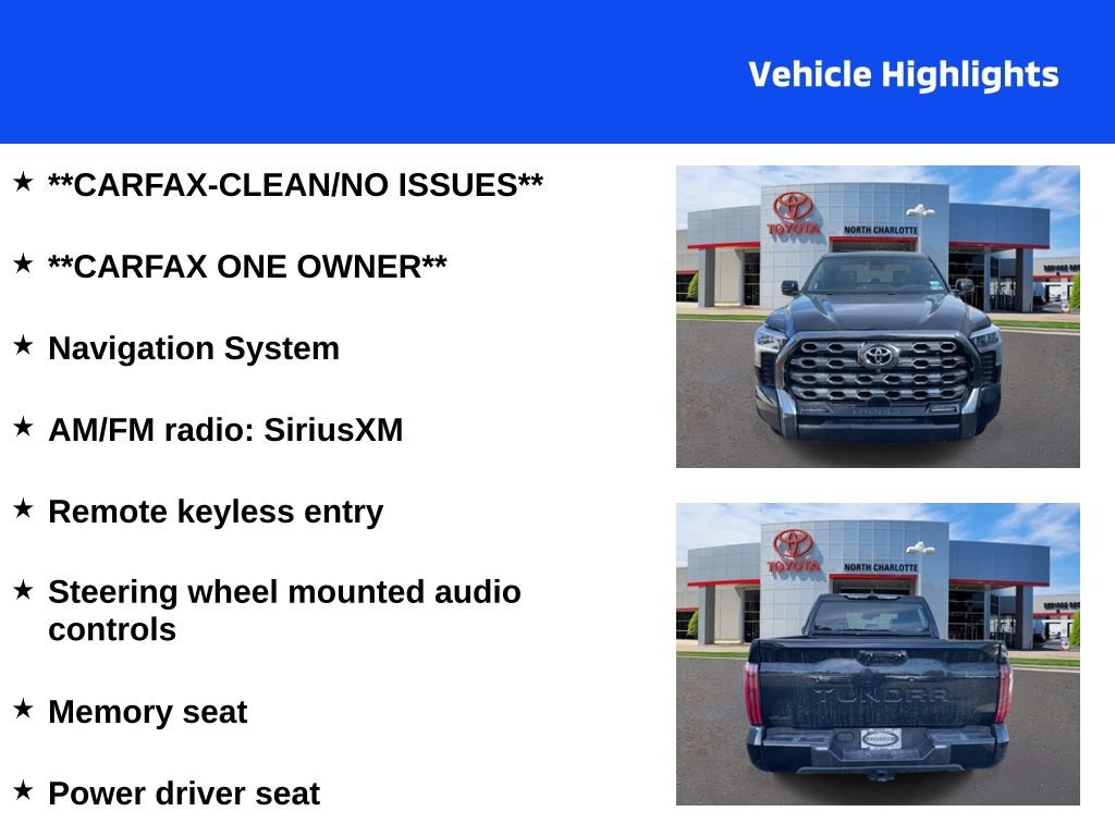 Used 2025 Toyota Tundra Platinum image 4