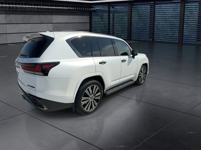Certified 2025 Lexus LX 700h Luxury w/ Appearance Package AWD/4WD image 8