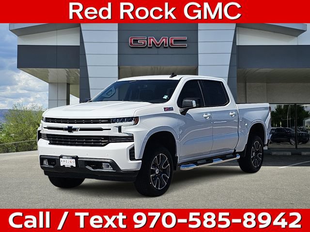 Used 2021 Chevrolet Silverado 1500 RST w/ All Star Edition Plus