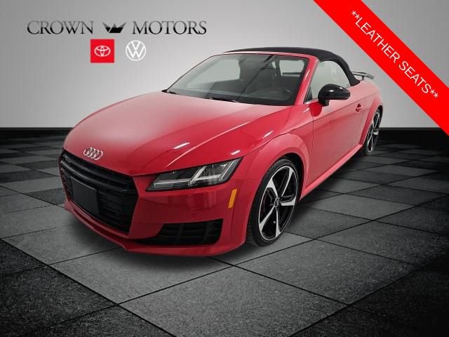 Used 2018 Audi TT 2.0T w/ Technology Package AWD/4WD image 3