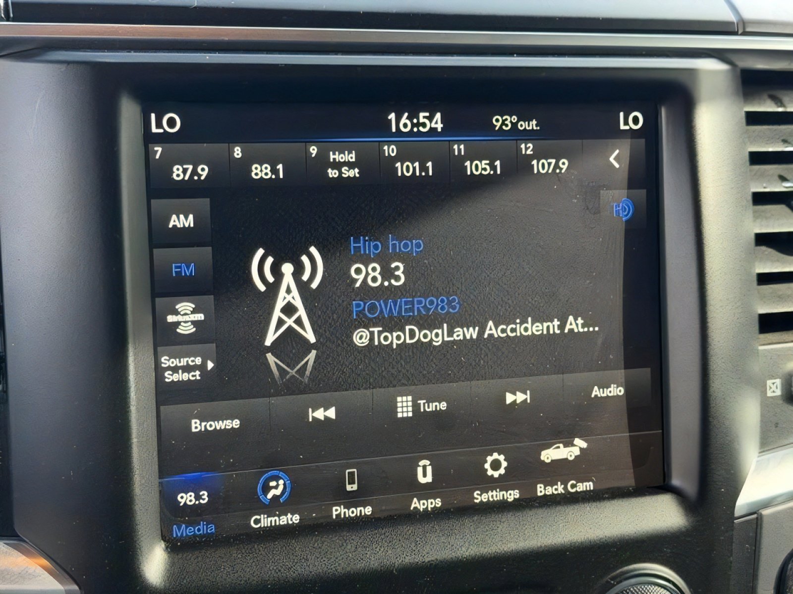 Used 2021 RAM 1500 Classic Warlock w/ Electronics Group RWD image 27