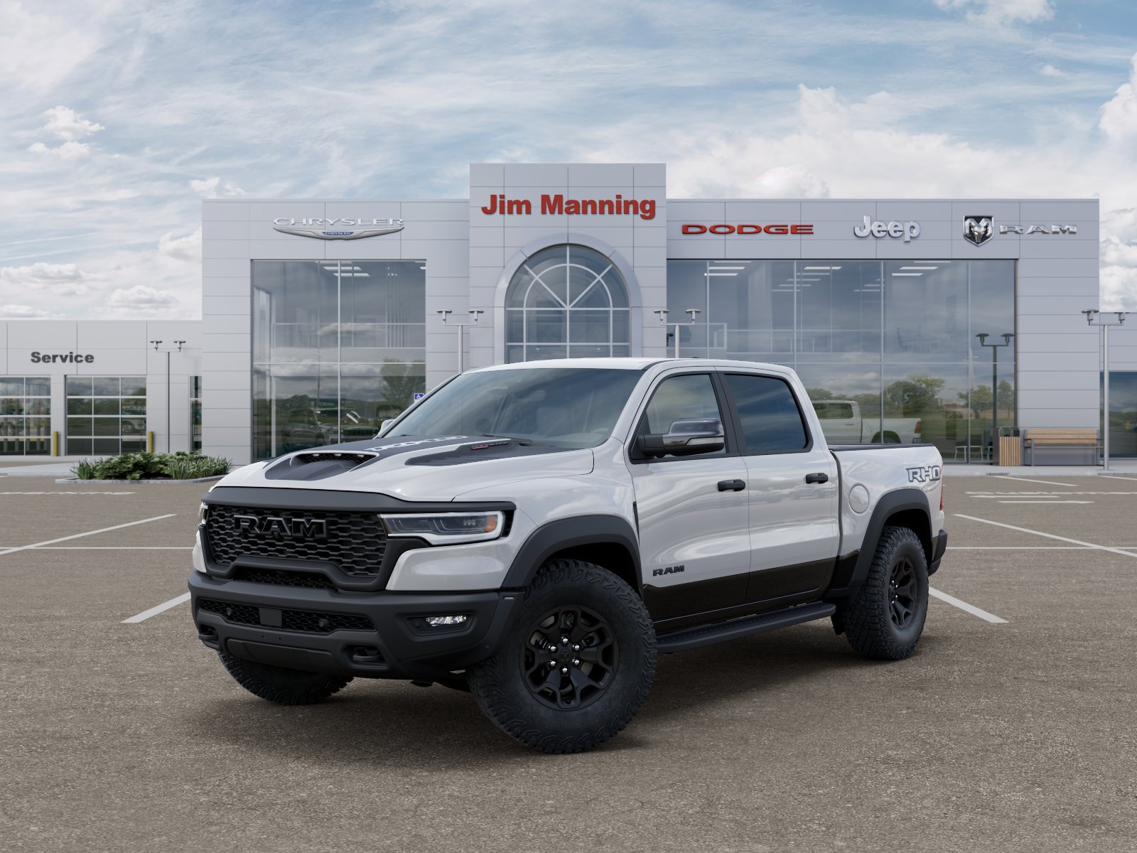 New 2026 RAM 1500 RHO