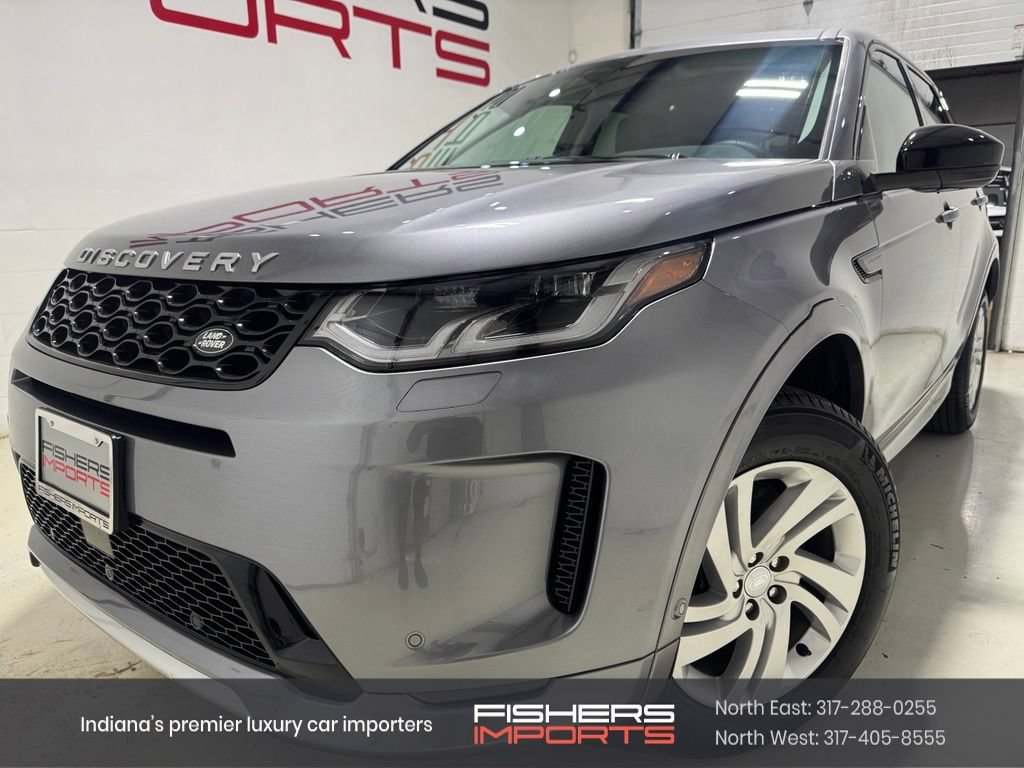 Used 2025 Land Rover Discovery Sport S AWD/4WD image 1