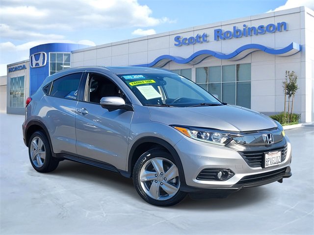Certified 2019 Honda HR-V EX-L image 1