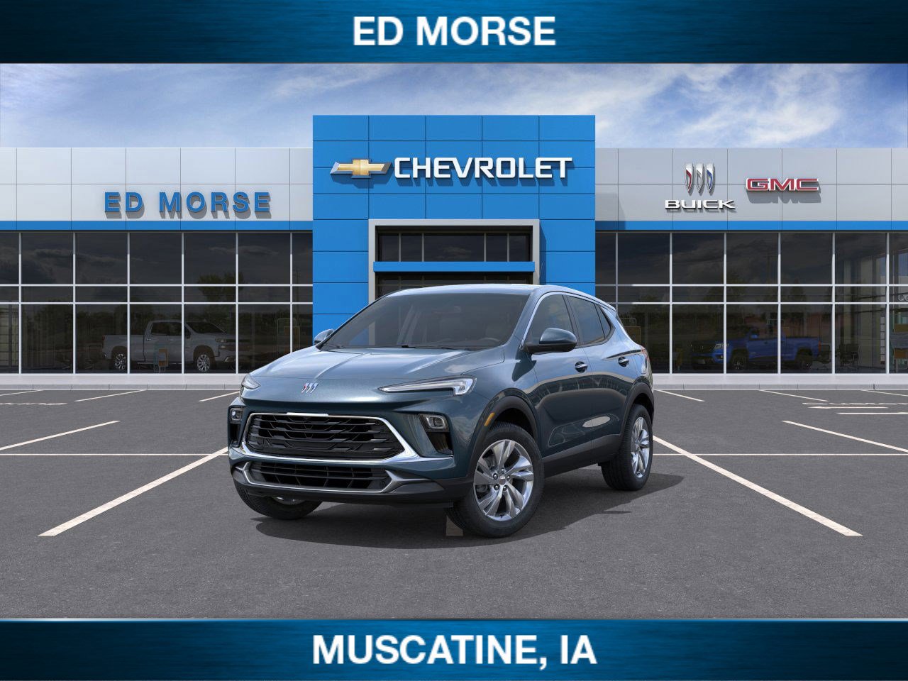 New 2026 Buick Encore GX Preferred image 8