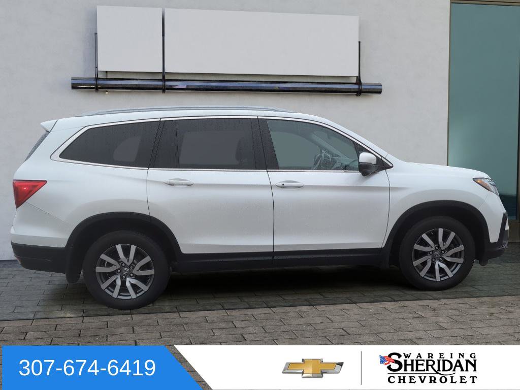 Used 2021 Honda Pilot Black Edition image 3