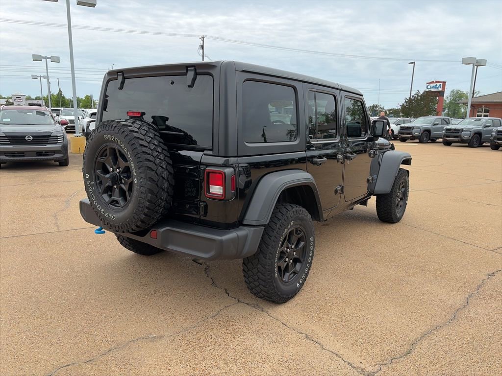 Used 2023 Jeep Wrangler Unlimited w/ 8.4" Radio Group AWD/4WD image 4