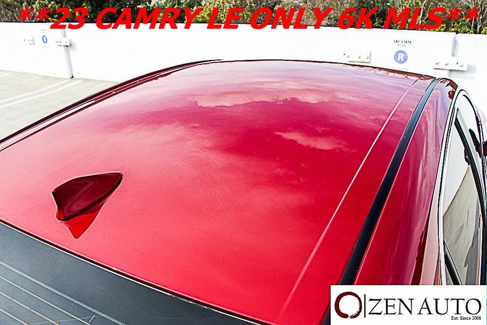 Used 2023 Toyota Camry LE image 12