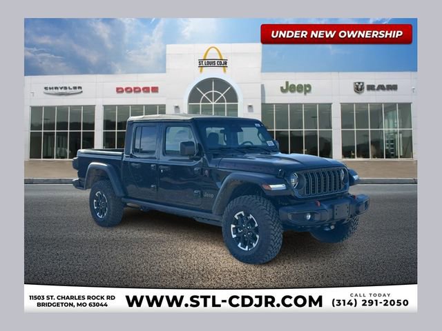 New 2026 Jeep Gladiator Rubicon w/ Steel Power Dome Hood Package image 1