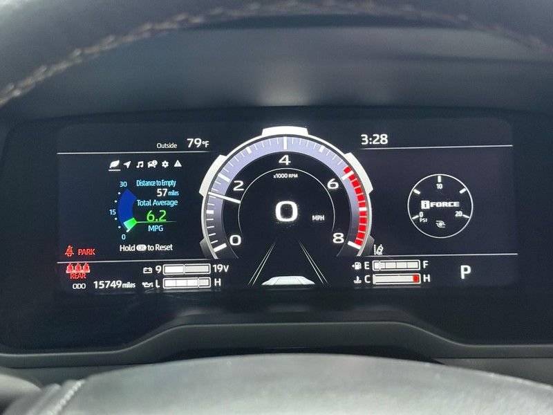 Used 2025 Toyota Tundra 1794 Edition AWD/4WD image 21