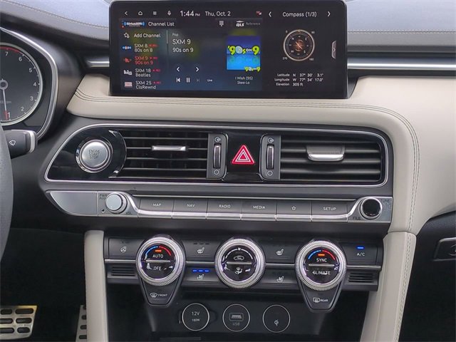 Used 2023 Genesis G70 3.3T w/ Sport Prestige Package image 16