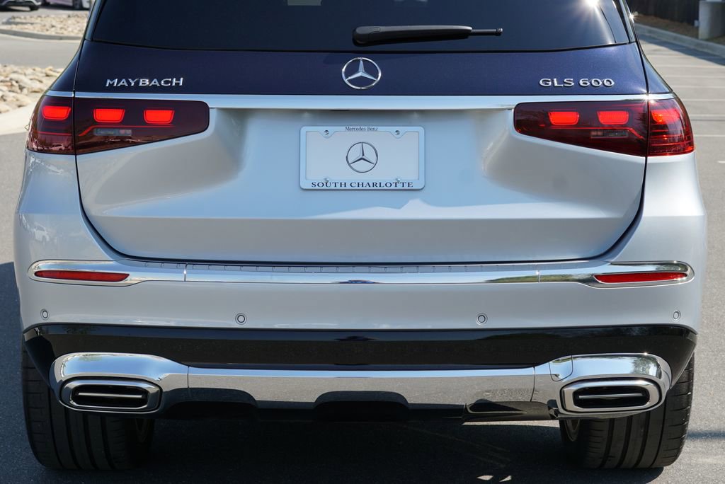 Certified 2025 Mercedes-Benz Maybach GLS 600 4MATIC image 14