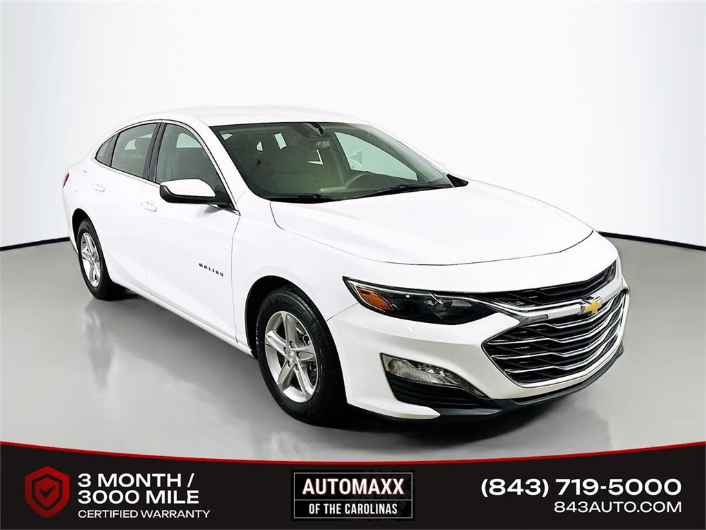 Used 2024 Chevrolet Malibu LT image 1
