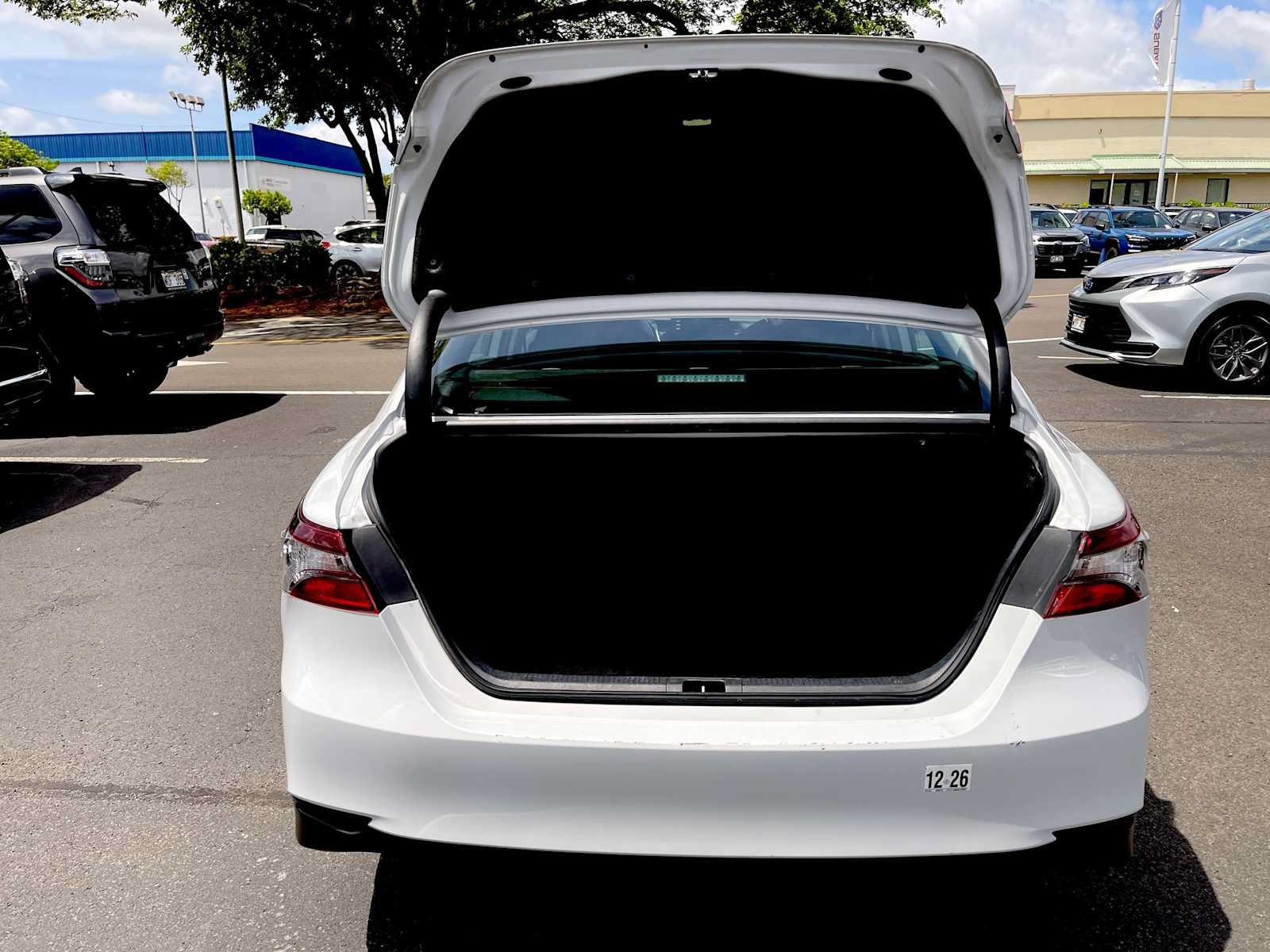 Used 2024 Toyota Camry LE FWD image 21