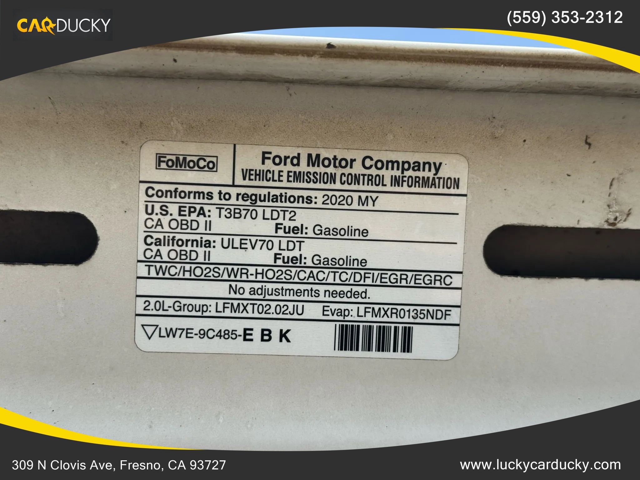 Used 2020 Ford Edge Titanium image 32