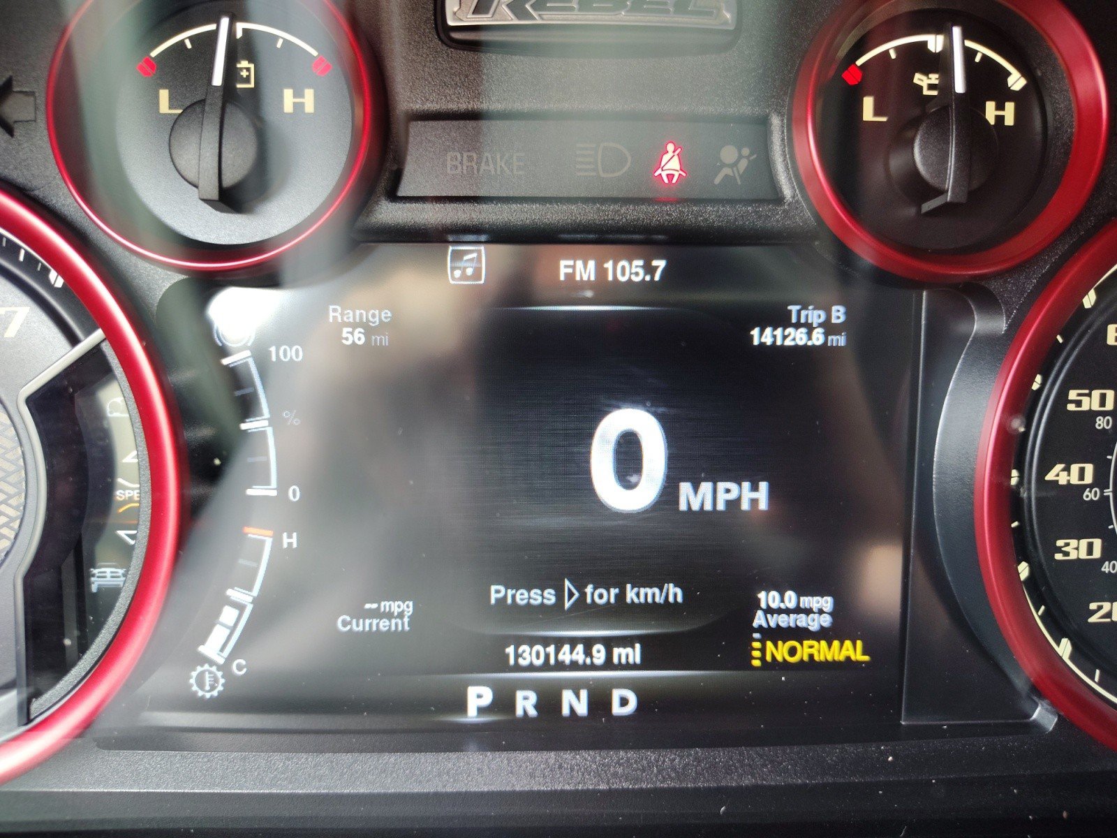 Used 2016 RAM 1500 Rebel w/ Luxury Group AWD/4WD image 23