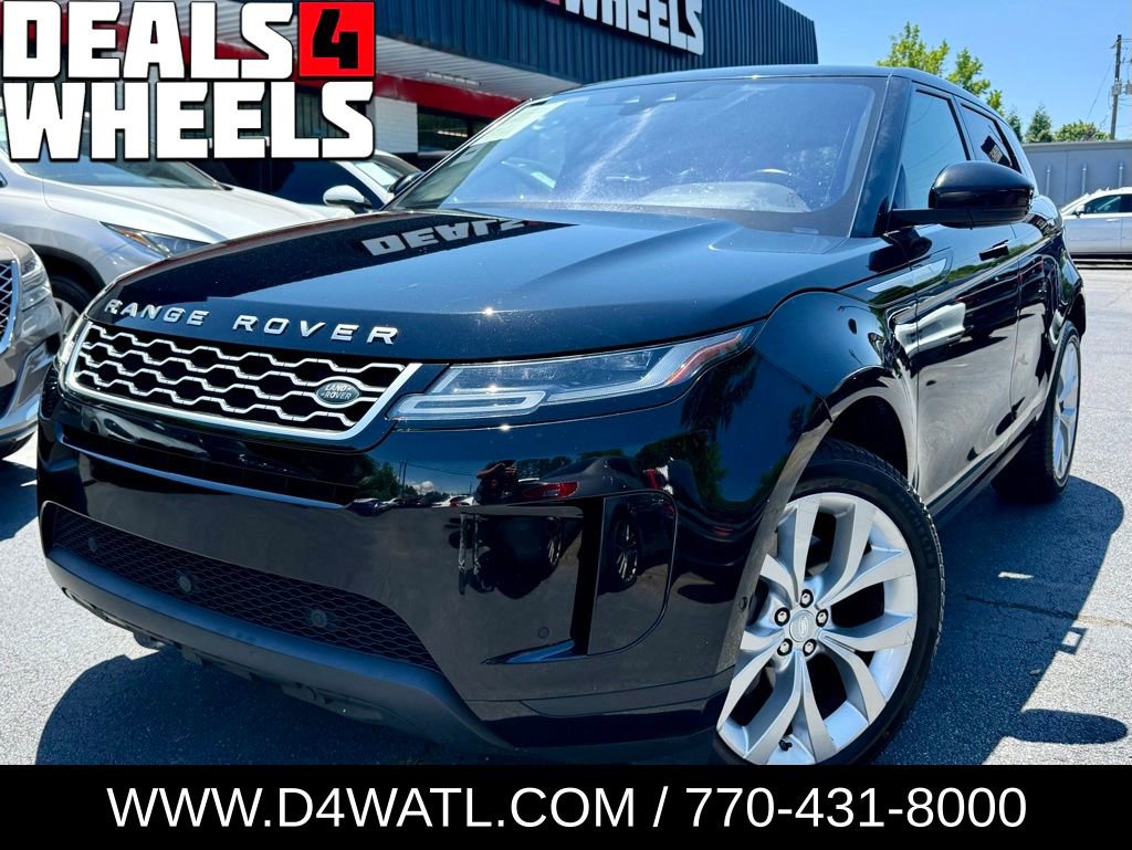 Used 2020 Land Rover Range Rover Evoque SE AWD/4WD image 1