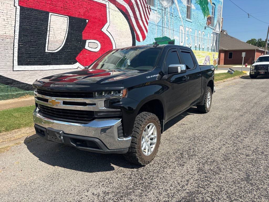 Used 2019 Chevrolet Silverado 1500 LT w/ All-Star Edition AWD/4WD image 2