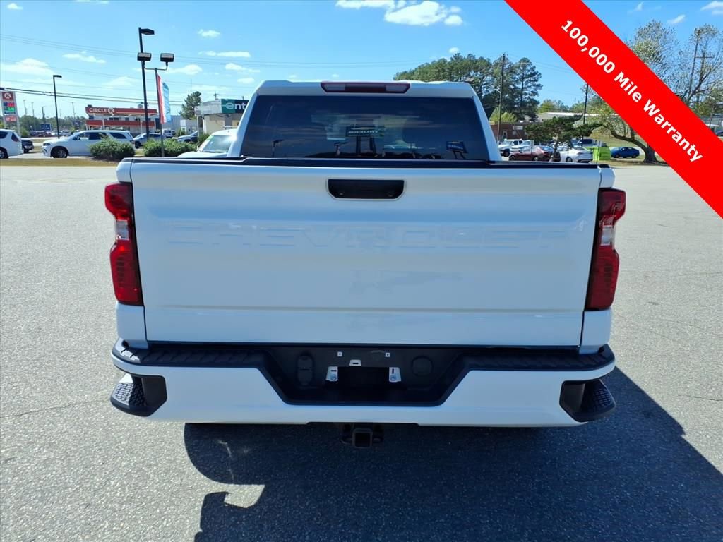 Used 2023 Chevrolet Silverado 1500 Custom image 4