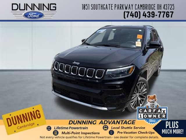 Used 2023 Jeep Compass Limited w/ Elite Group