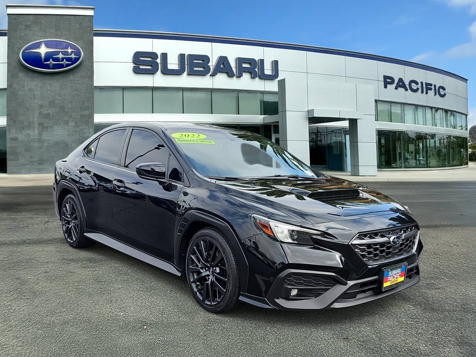 Used 2022 Subaru WRX Premium