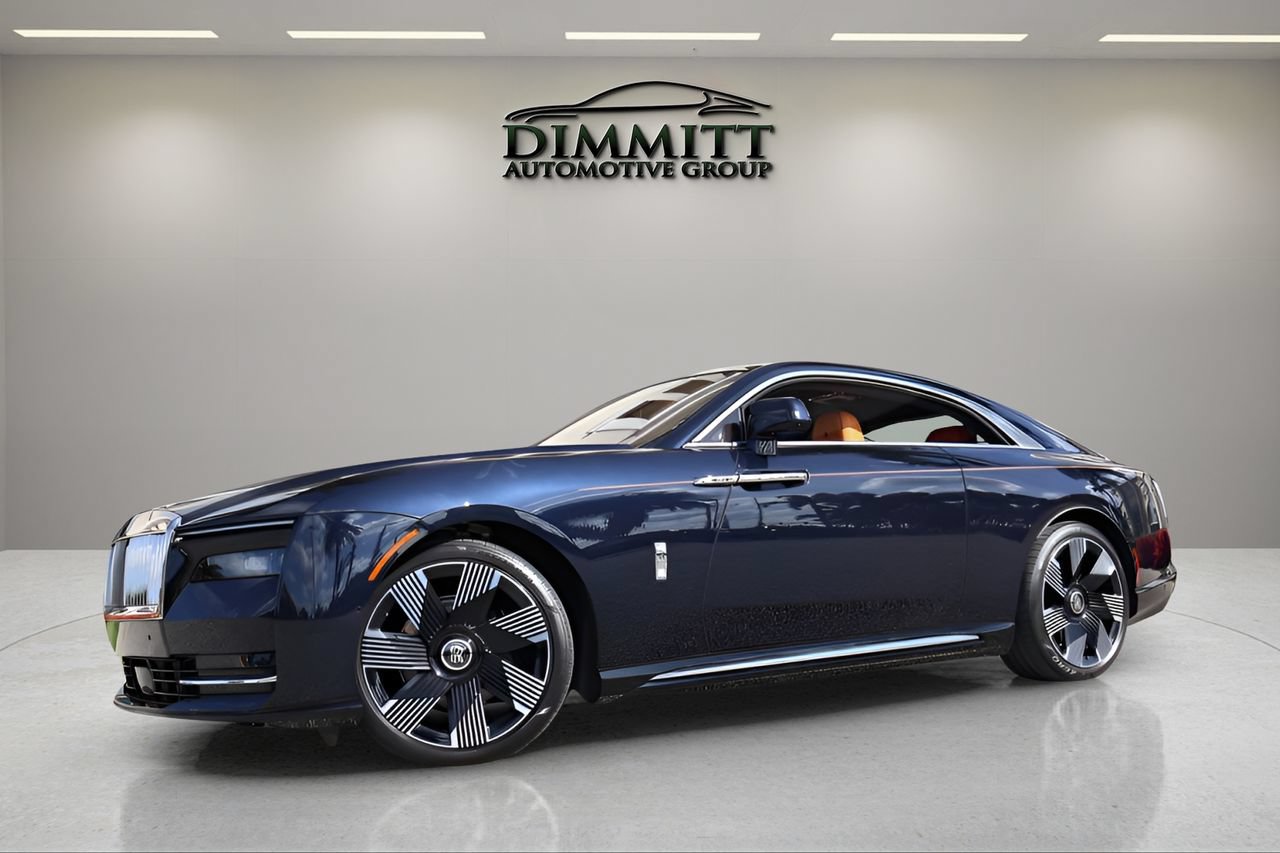 Certified 2024 Rolls-Royce Spectre w/ Leather Finishing Pack