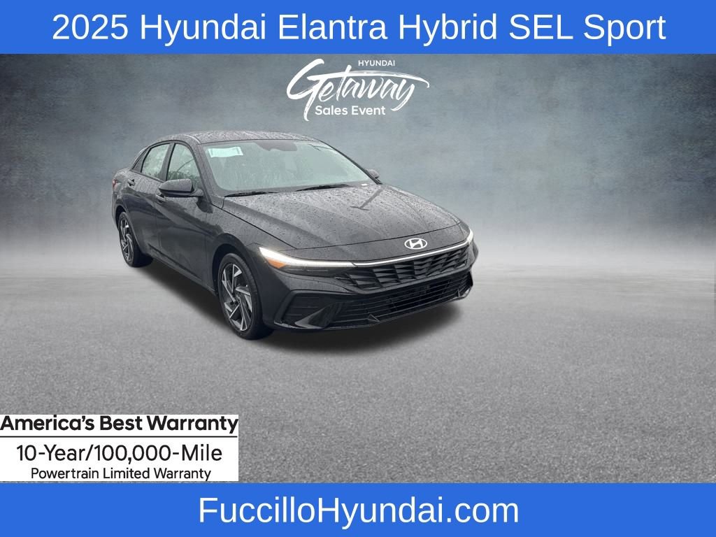 New 2025 Hyundai Elantra SEL image 4