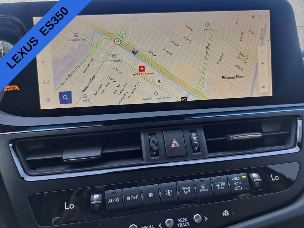 Used 2025 Lexus ES 350 w/ Premium Package image 9