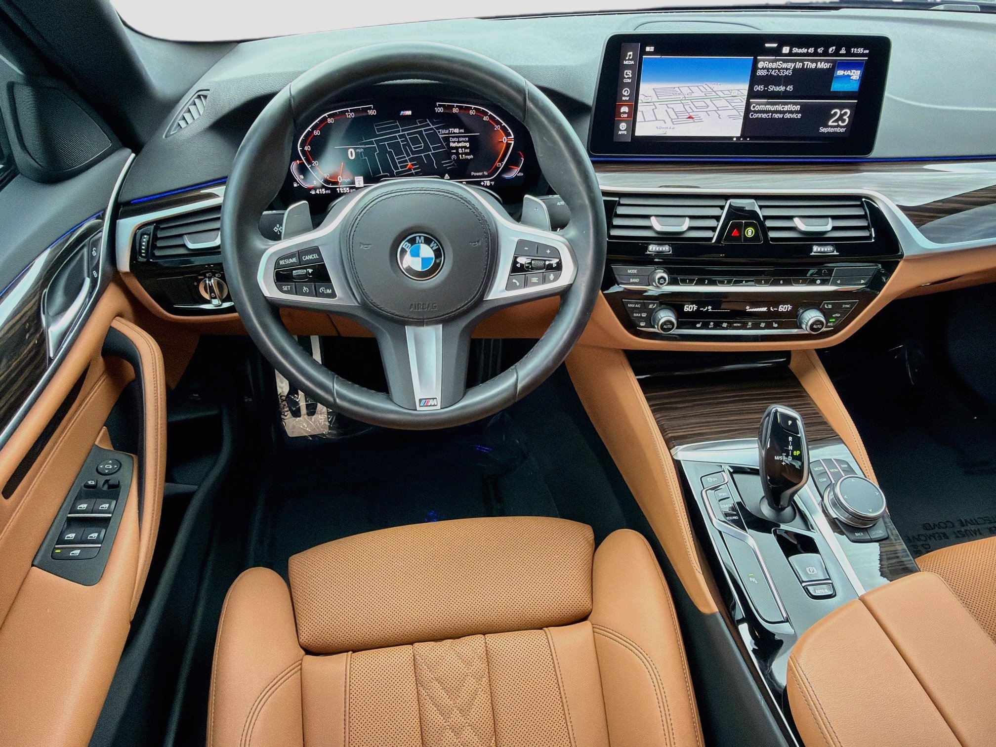 Used 2023 BMW 540i w/ M Sport Package RWD image 16