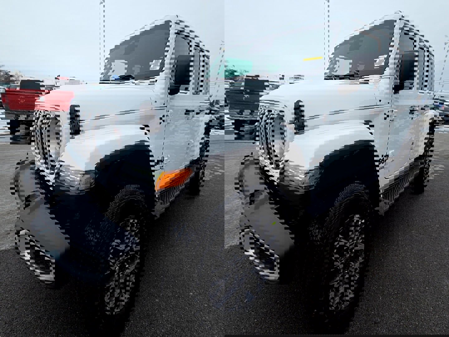 New 2026 Jeep Wrangler Unlimited Sahara image 1