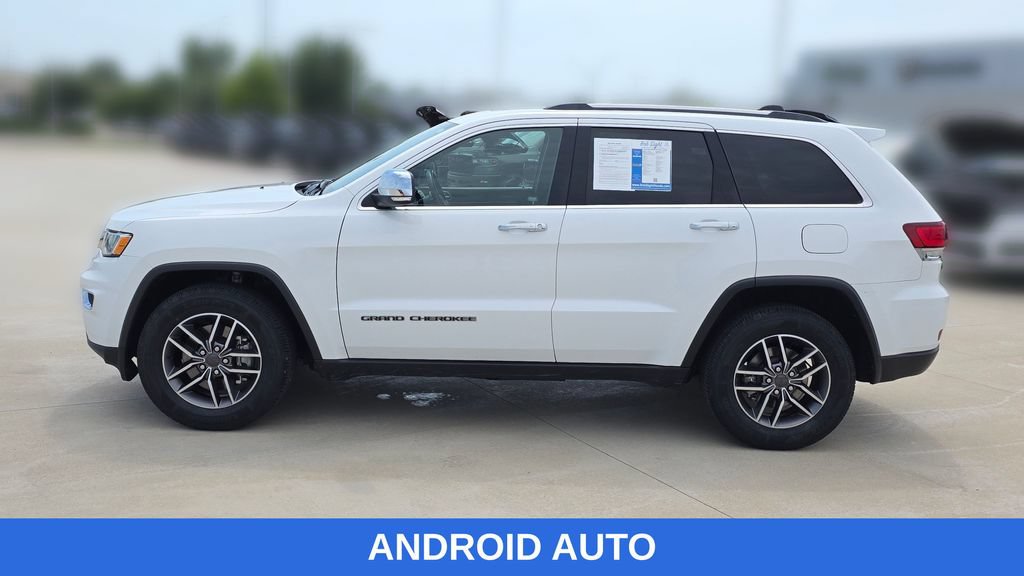 Used 2021 Jeep Grand Cherokee Limited w/ Luxury Group II AWD/4WD image 2