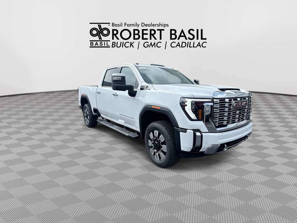 New 2026 GMC Sierra 2500 Denali w/ Denali Reserve Package AWD/4WD image 2