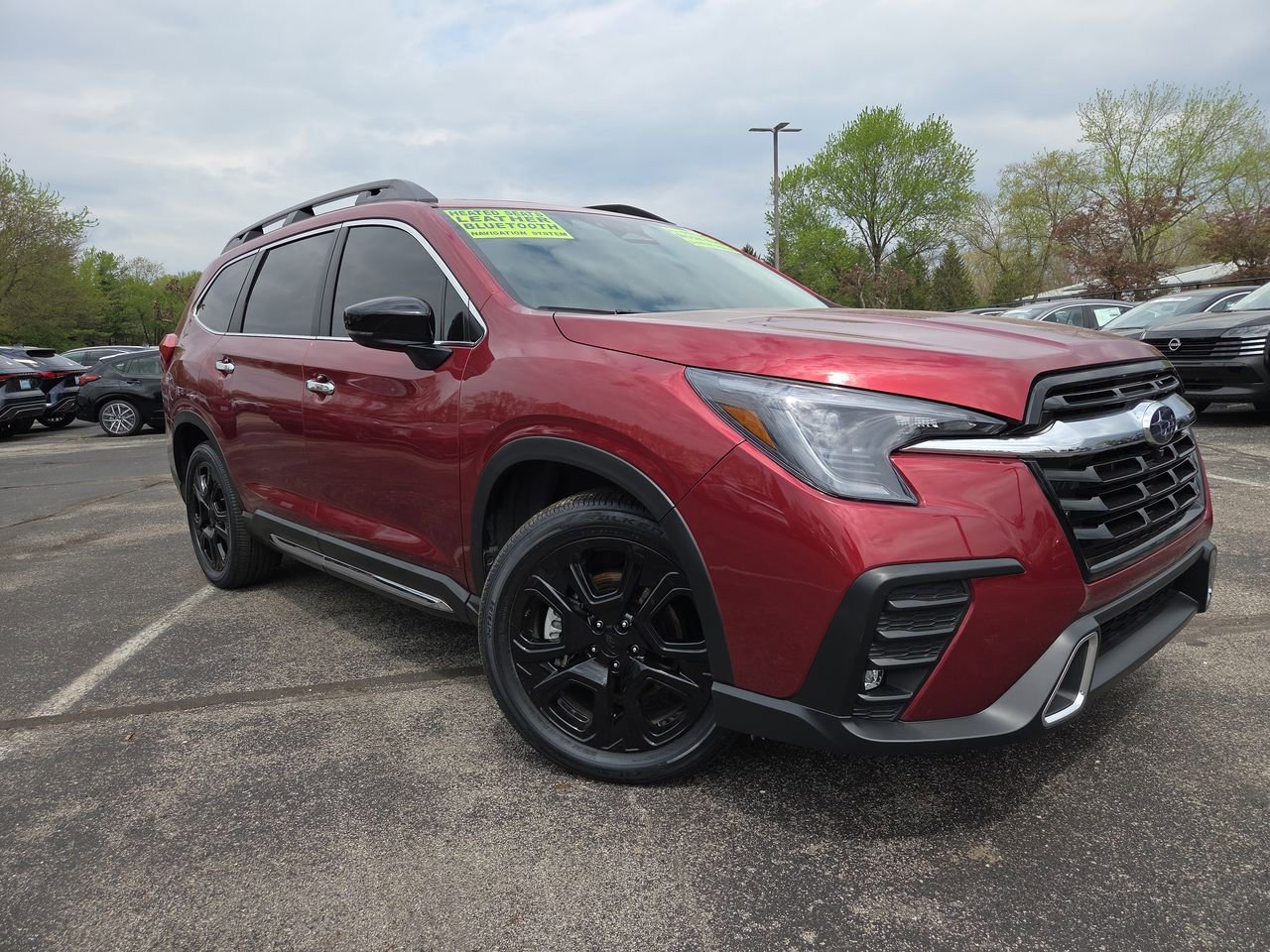 Certified 2025 Subaru Ascent Touring AWD/4WD image 49