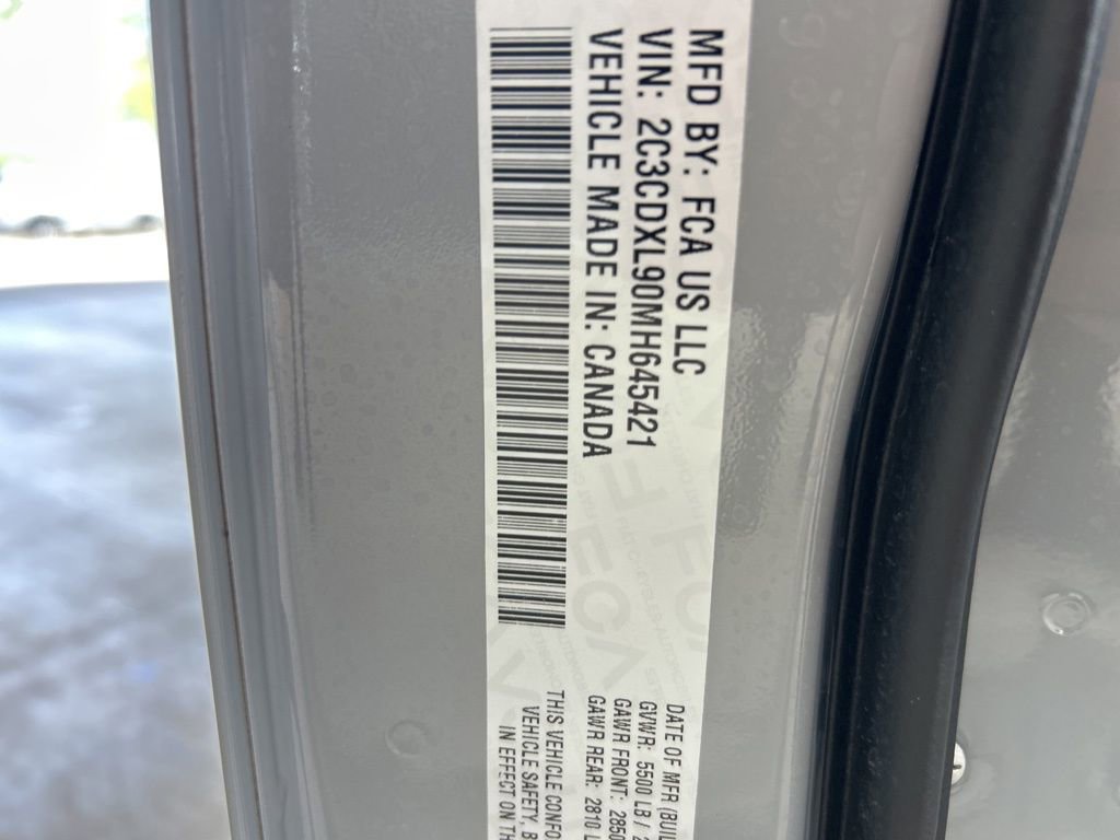 Used 2021 Dodge Charger SRT Hellcat image 44