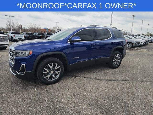 Used 2023 GMC Acadia SLT w/ Technology Package image 9